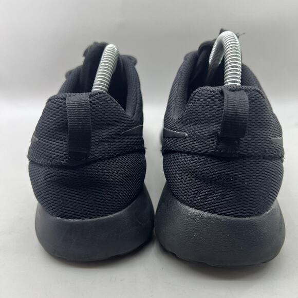Nike Roshe One Running Shoes Women Size 9 Black Mesh Comfort Lightweight Sneaker - Picture 4 of 10